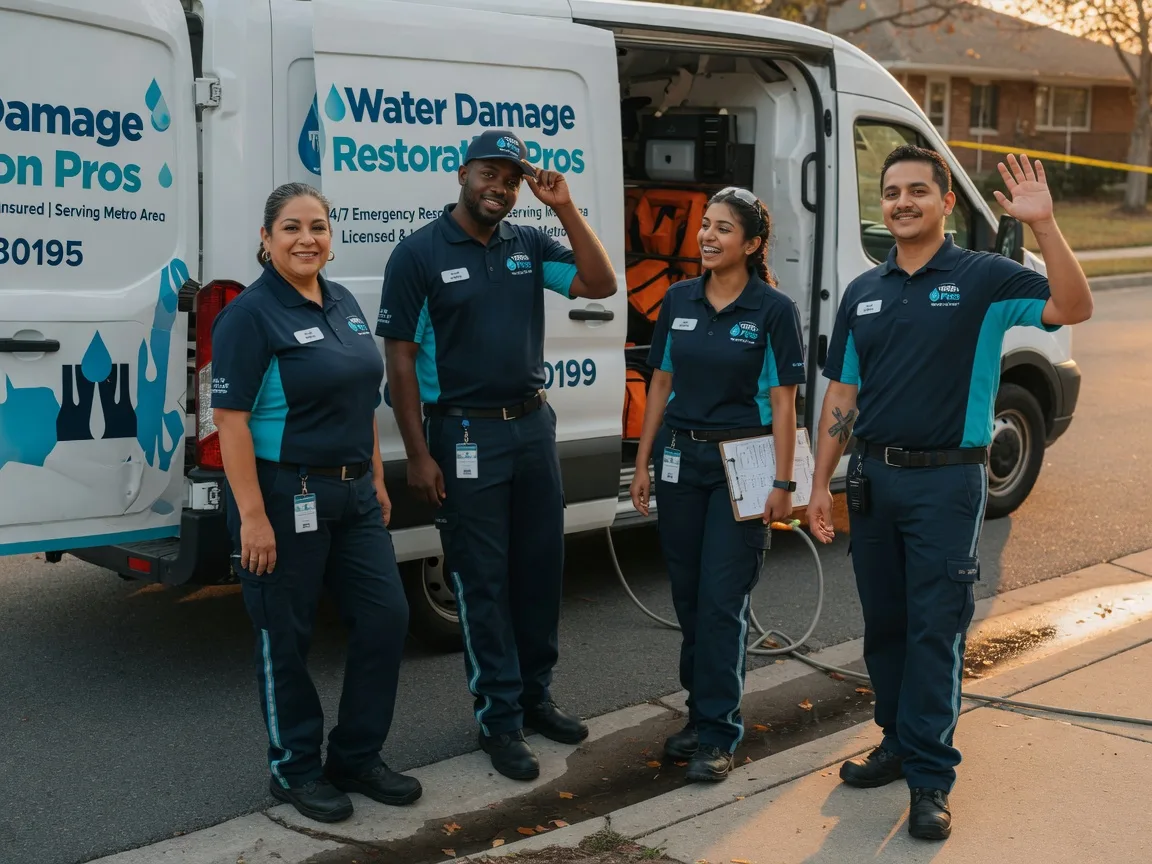 Water Damage Restoration company in Wise, NC